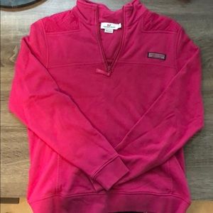 Vineyard Vines quarter zip